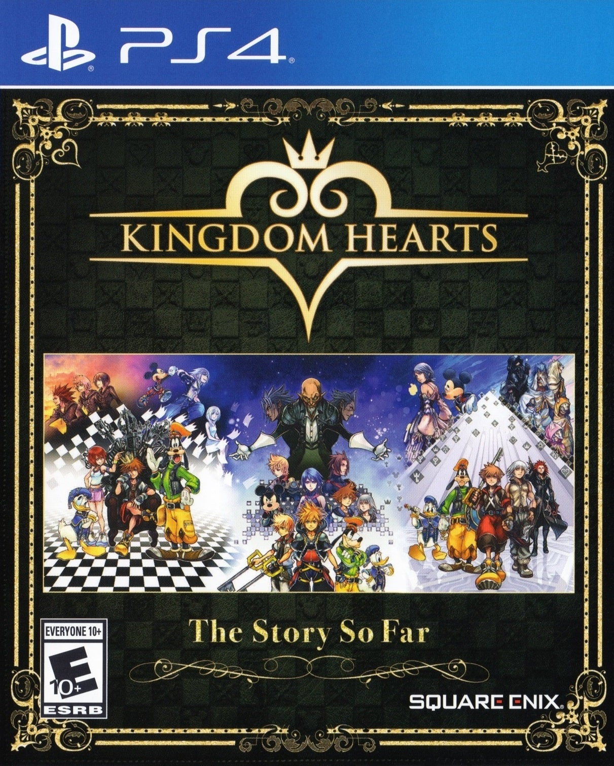 Kingdom Hearts: The Story So Far - II.8 Final Chapter Prologue PS4 - Video Game - Used - CaveGamers
