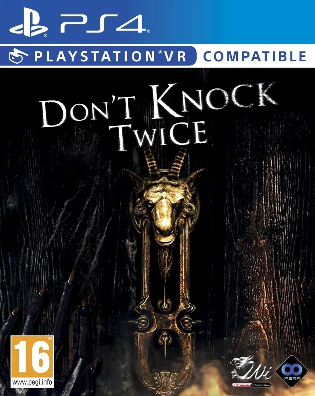 Don't Knock Twice [Europe] PS4 - Video Game - Used - CaveGamers