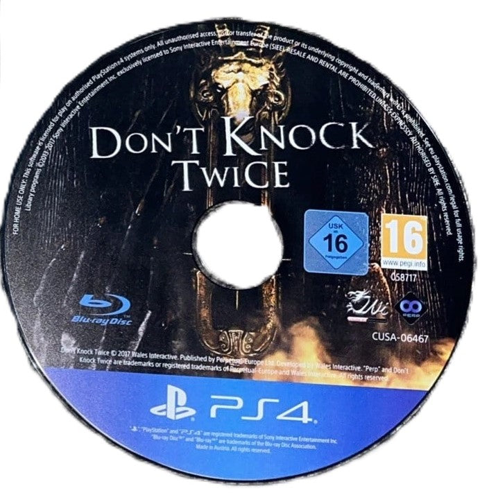 Don't Knock Twice [Europe] PS4 - Video Game - Used - CaveGamers - Image 3