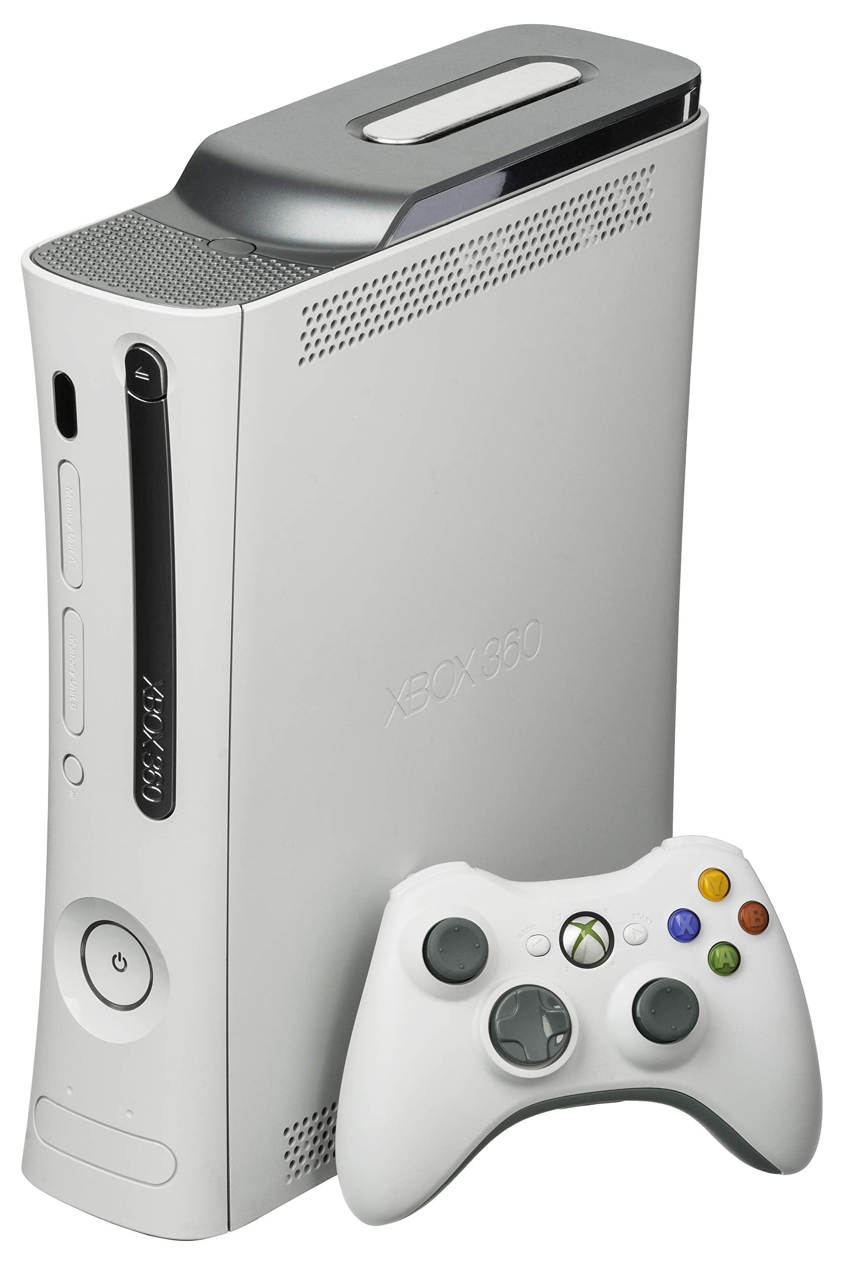 Xbox 360 Original Console 120GB Hard Drive - White [HDMI] - Video Game System - Used - CaveGamers