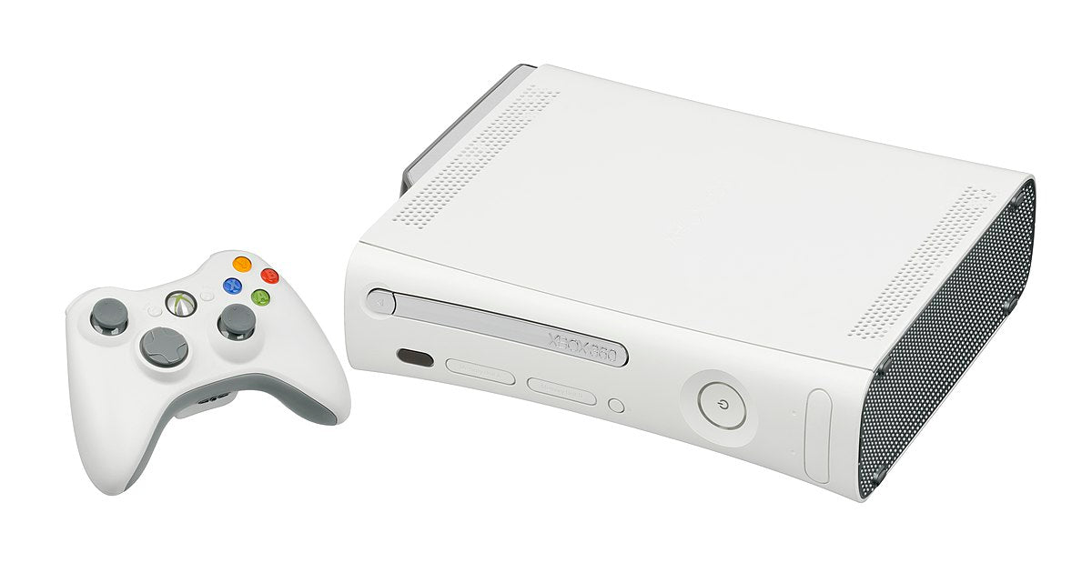 Xbox 360 Original Console 120GB Hard Drive - White [HDMI] - Video Game System - Used - CaveGamers - Image 2