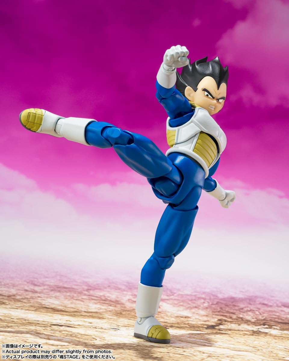 S.H.Figuarts Dragon Ball Daima Vegeta Action Figure Action Figures - Toys - New - CaveGamers