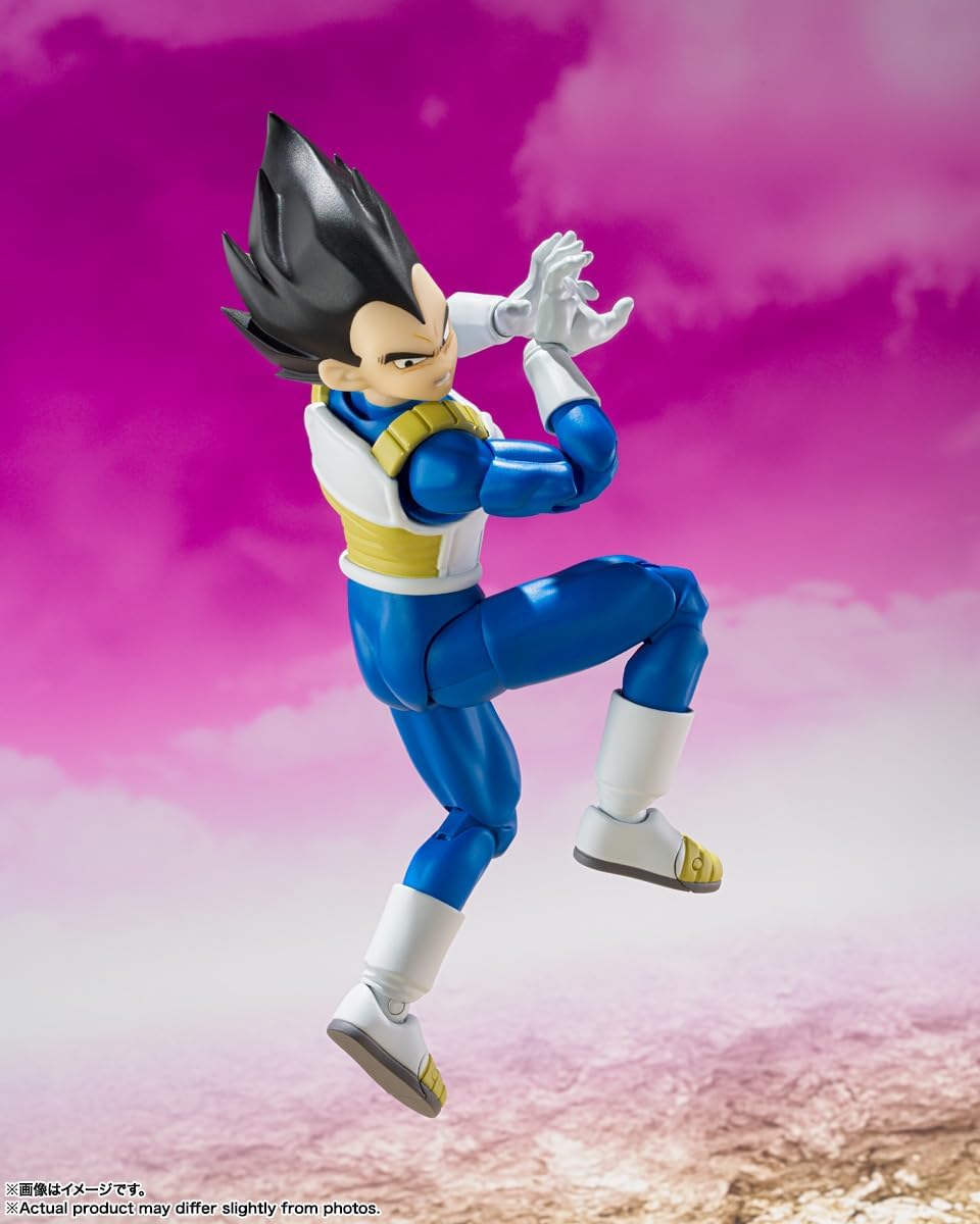 S.H.Figuarts Dragon Ball Daima Vegeta Action Figure Action Figures - Toys - New - CaveGamers - Image 2
