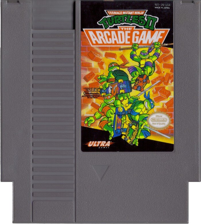 Teenage Mutant Ninja Turtles II: The Arcade Game