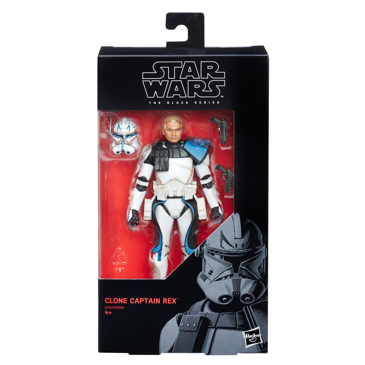 Star Wars: The Black Series - Captain Rex Action Figure Action Figures - Toys - New - CaveGamers