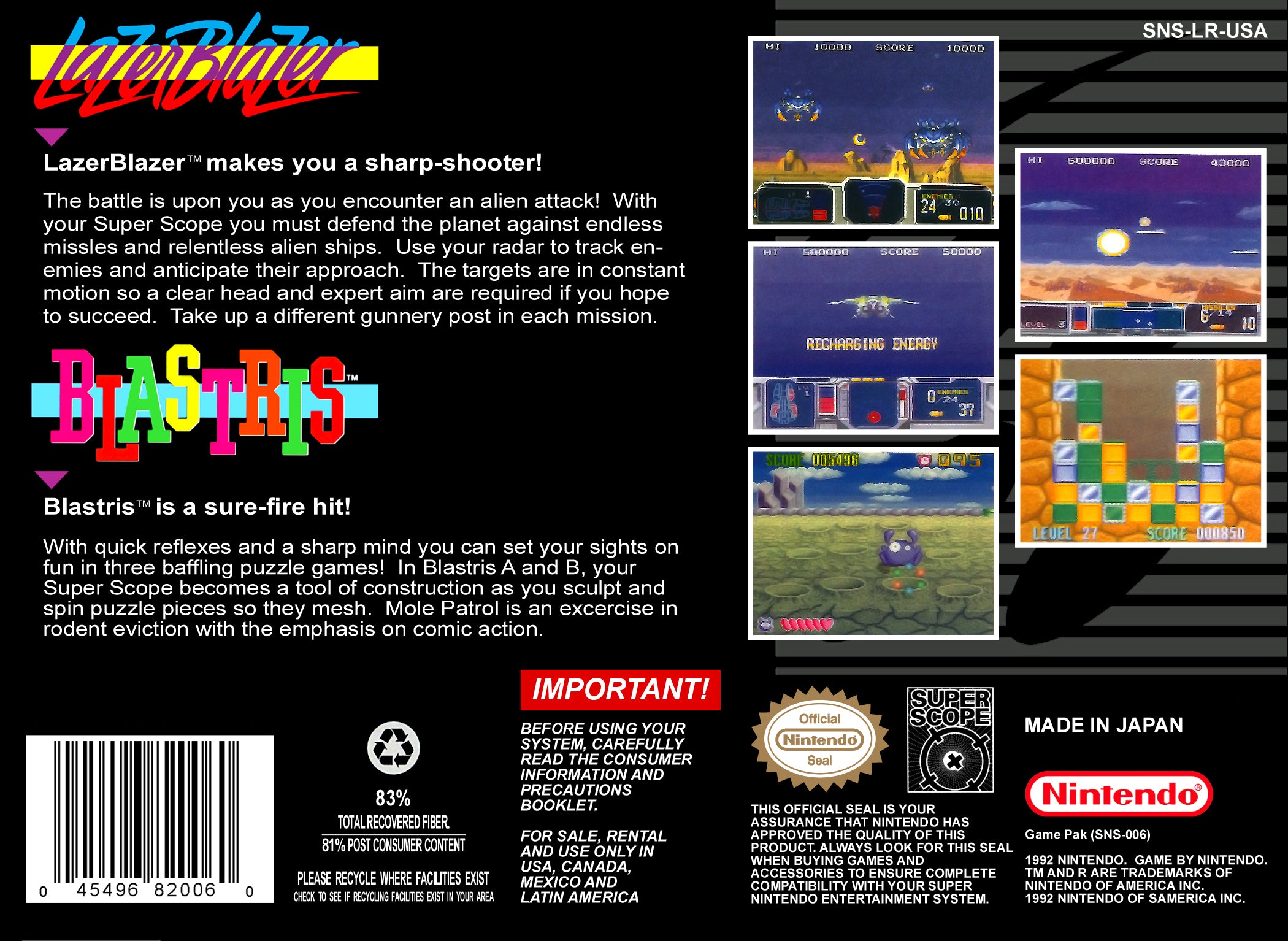 Super Scope 6
