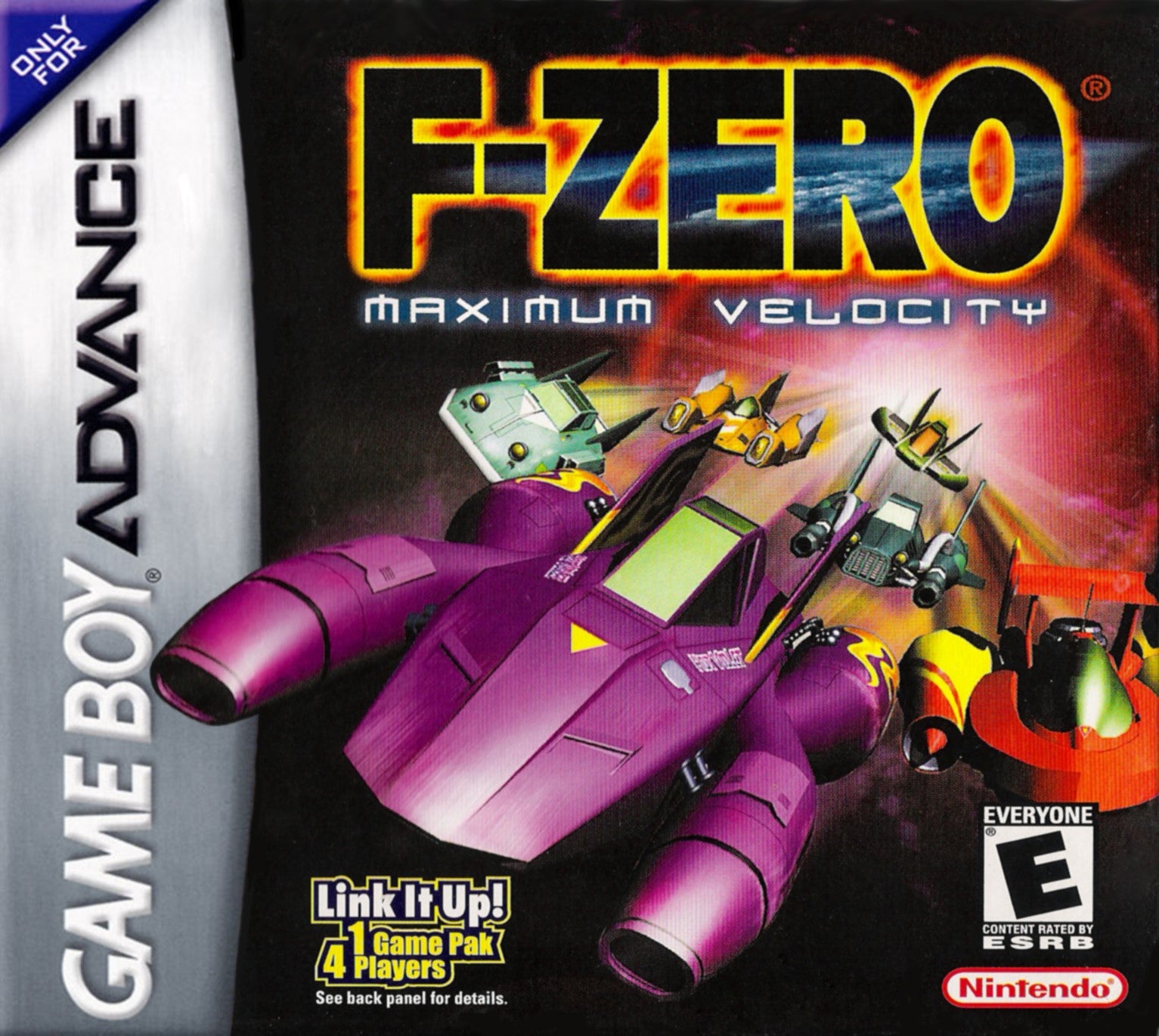 F-Zero: Maximum Velocity Game Boy Advance - Video Game - Used - CaveGamers
