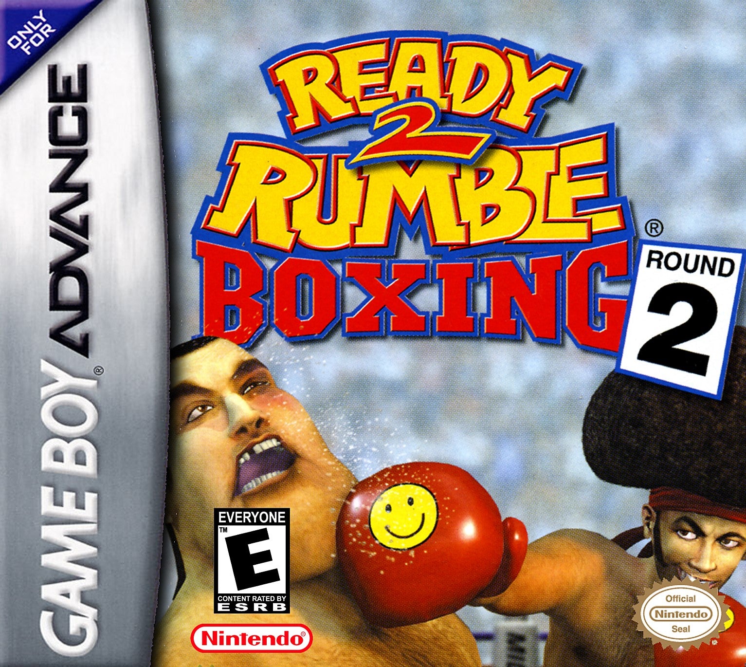 Ready 2 Rumble Boxing: Round 2 Game Boy Advance - Video Game - Used - CaveGamers