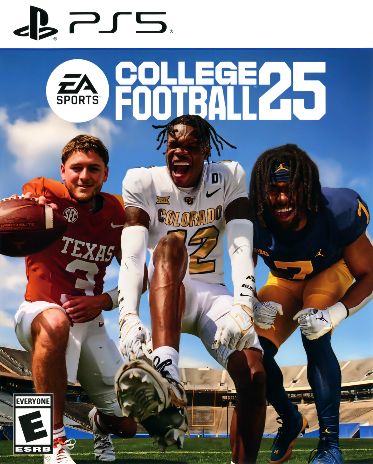 EA Sports College Football 25 PS5 - Video Game - Used - CaveGamers