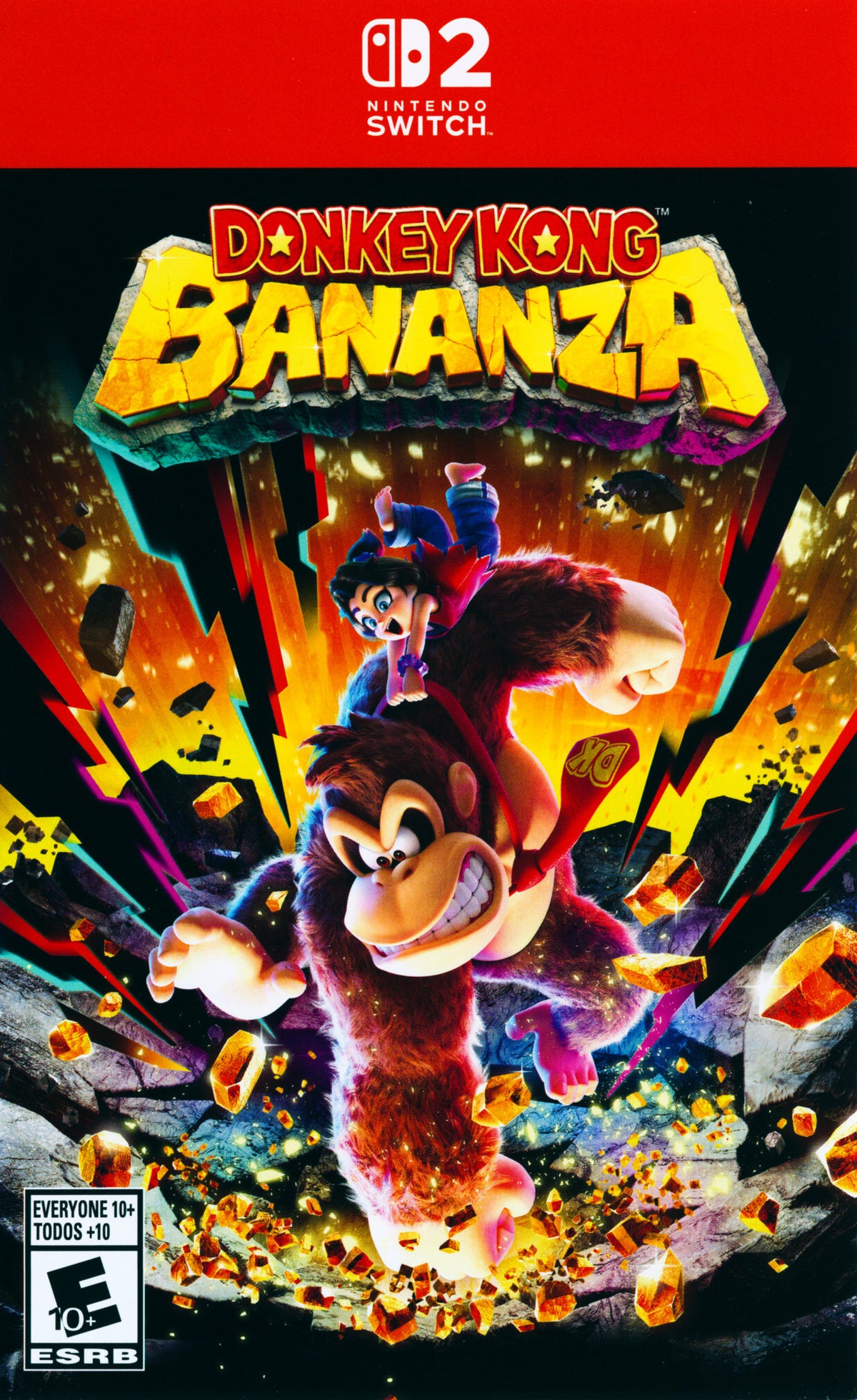 Donkey Kong Bananza Switch 2 - Video Game - Used - CaveGamers