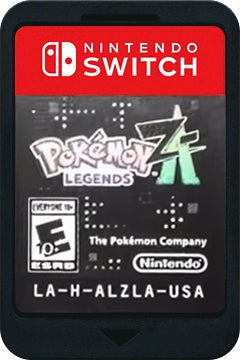 Pokemon Legends: Z-A Switch - Video Game - Used - CaveGamers - Image 3