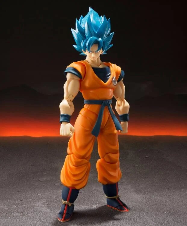Dragon Ball Super Super Saiyan God Super Saiyan Goku SH Figuarts Action Figure Action Figures - Toys - New - CaveGamers - Image 2