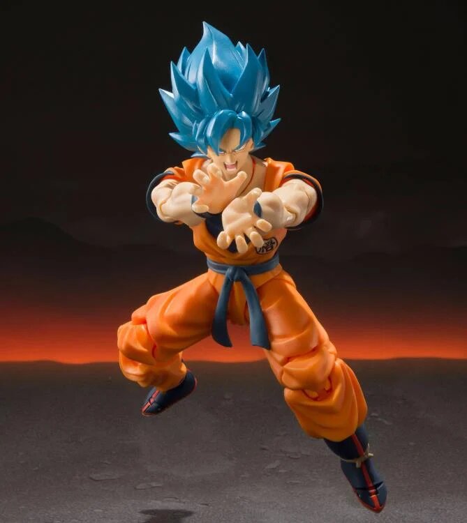 Dragon Ball Super Super Saiyan God Super Saiyan Goku SH Figuarts Action Figure Action Figures - Toys - New - CaveGamers - Image 6