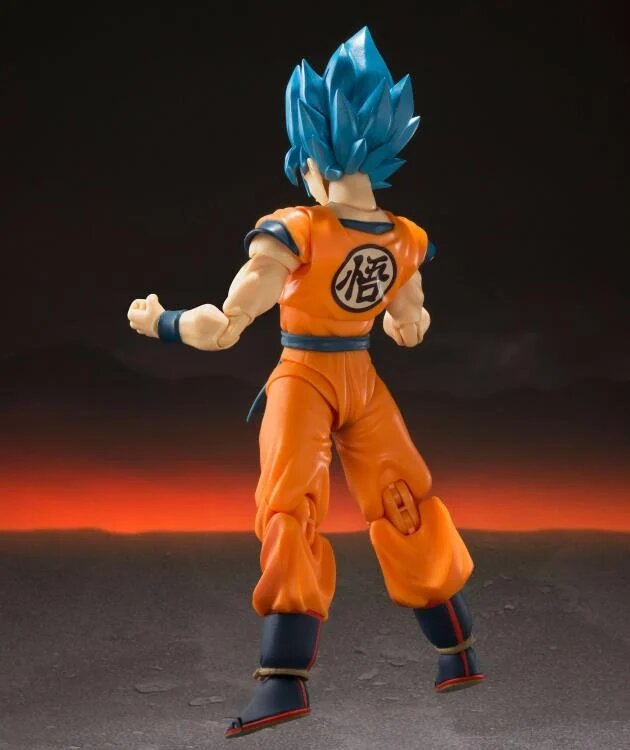 Dragon Ball Super Super Saiyan God Super Saiyan Goku SH Figuarts Action Figure Action Figures - Toys - New - CaveGamers - Image 7