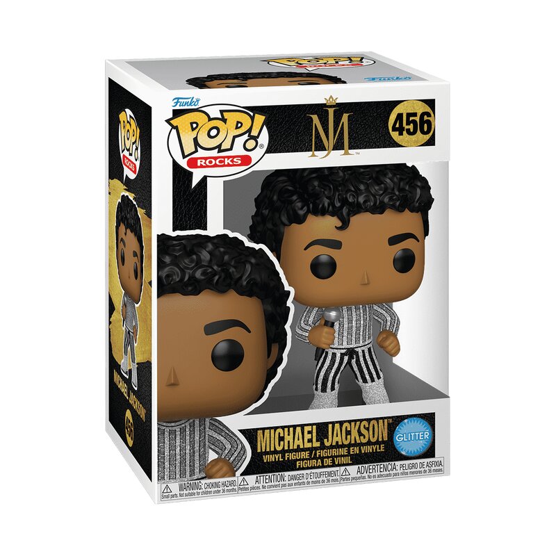 Funko Pop! Michael Jackson Vinyl Figure - Toys - New - CaveGamers