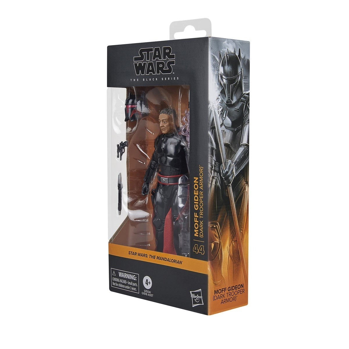 Star Wars: The Black Series - Moff Gideon (Dark Trooper Armor) Action Figure Action Figures - Toys - New - CaveGamers - Image 10