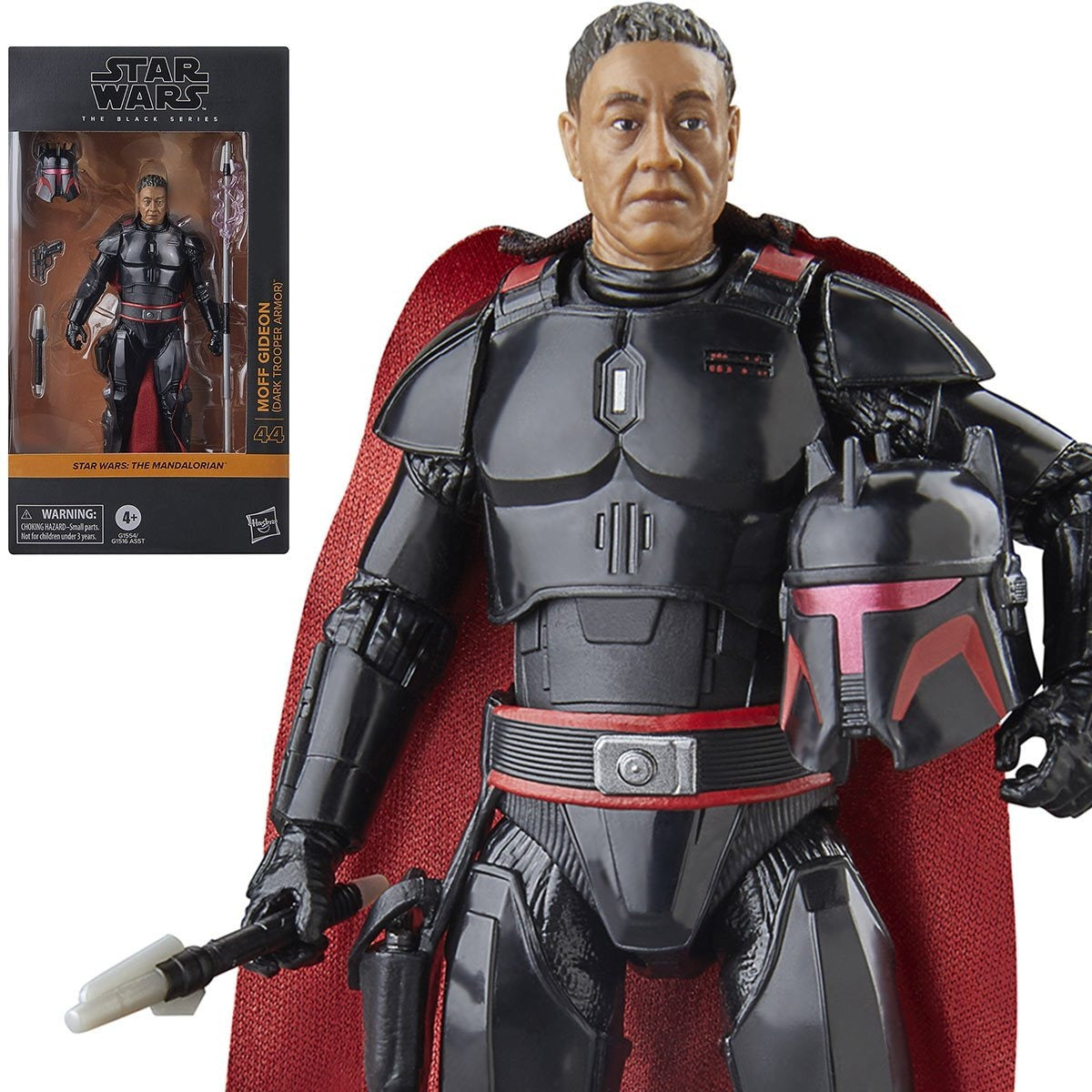 Star Wars: The Black Series - Moff Gideon (Dark Trooper Armor) Action Figure Action Figures - Toys - New - CaveGamers - Image 12
