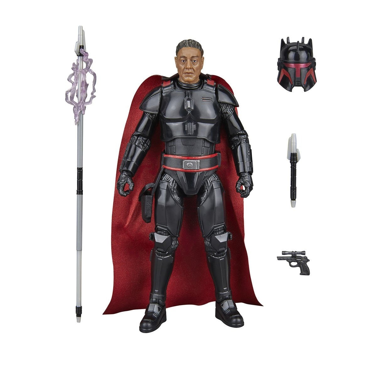 Star Wars: The Black Series - Moff Gideon (Dark Trooper Armor) Action Figure Action Figures - Toys - New - CaveGamers - Image 2