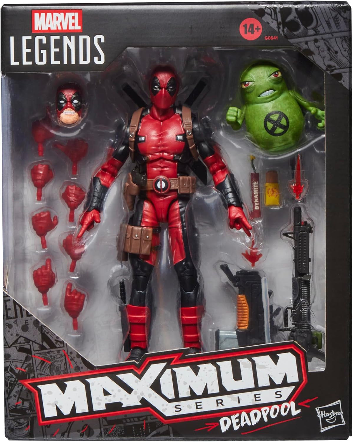 Marvel Legends Maximum Series Deadpool and Doop 6" Action Figure Action Figures - Toys - New - CaveGamers