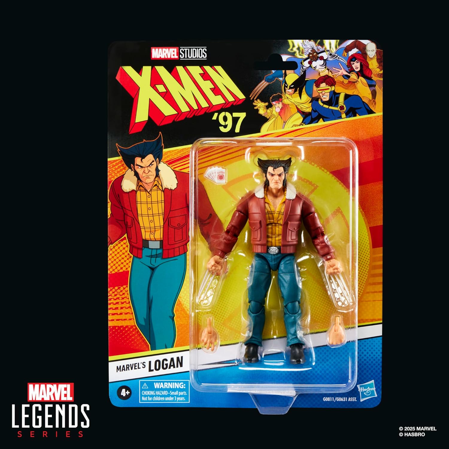 Marvel Legends X-Men 97 6" Logan Action Figure Action Figures - Toys - New - CaveGamers