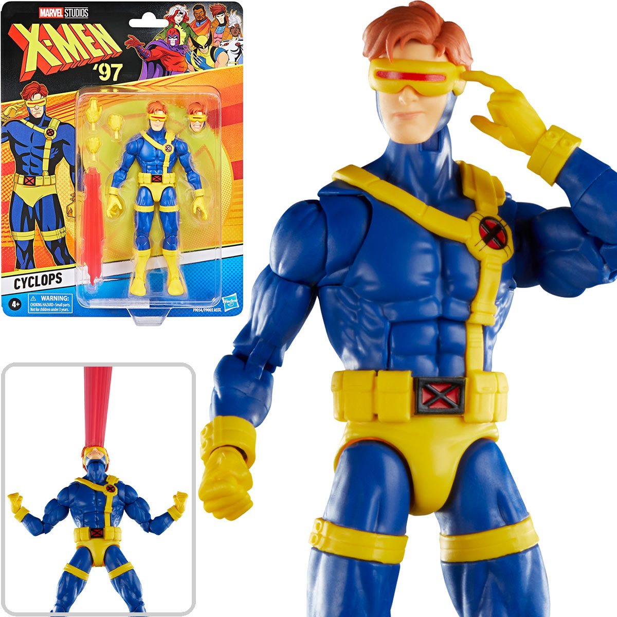 Marvel Legends X-Men 97 Cyclops 6" Action Figure Action Figures - Toys - New - CaveGamers