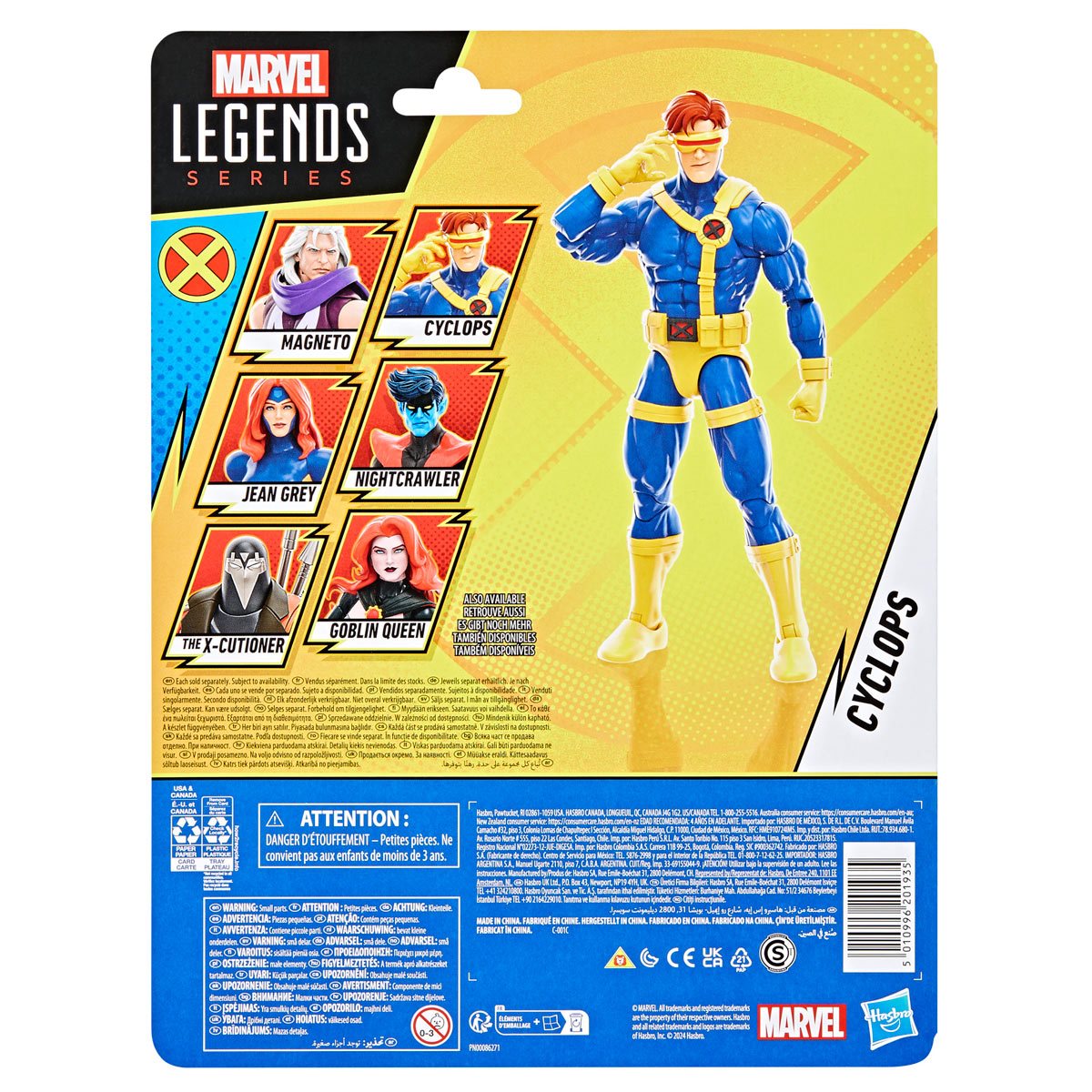 Marvel Legends X-Men 97 Cyclops 6" Action Figure Action Figures - Toys - New - CaveGamers - Image 8