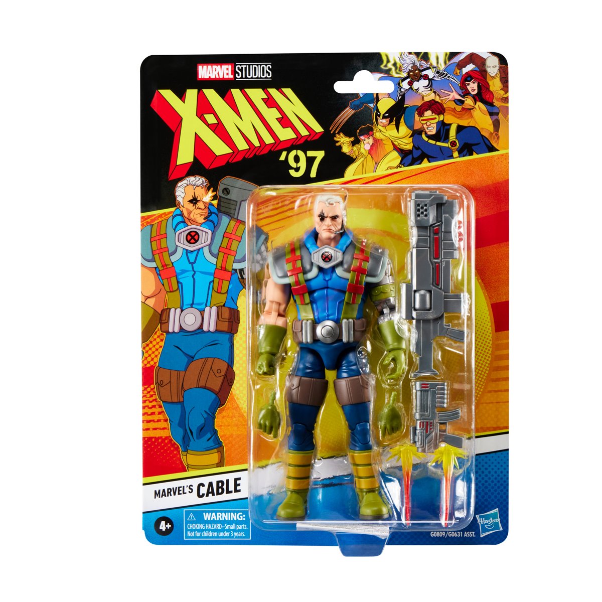 Marvel Legends X-Men 97 6" Cable Action Figure Action Figures - Toys - New - CaveGamers - Image 2