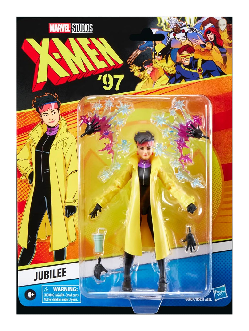 Marvel Legends X-Men 97 6" Jubilee Action Figure Action Figures - Toys - New - CaveGamers