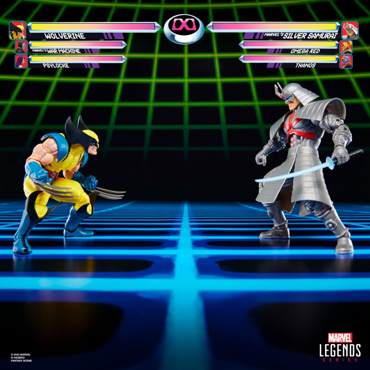 Marvel Legends Gamerverse Wolverine vs. Silver Samurai 6" Action Figure Action Figures - Toys - New - CaveGamers - Image 6