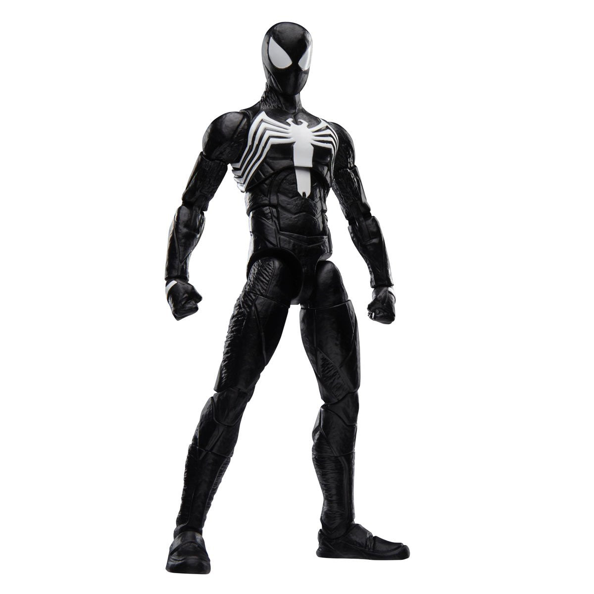 Marvel Legends Spider-Man Gamerverse Peter Parker Black Suit 6" Action Figure Action Figures - Toys - New - CaveGamers - Image 3
