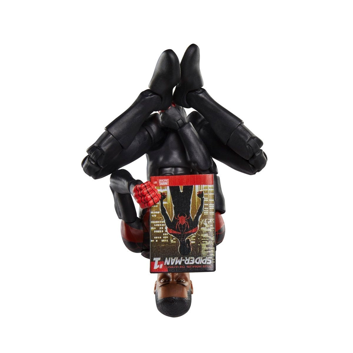 Marvel Legends Ultimate Spider-Man Miles Morales Comics-Inspired 6" Action Figure Action Figures - Toys - New - CaveGamers - Image 10