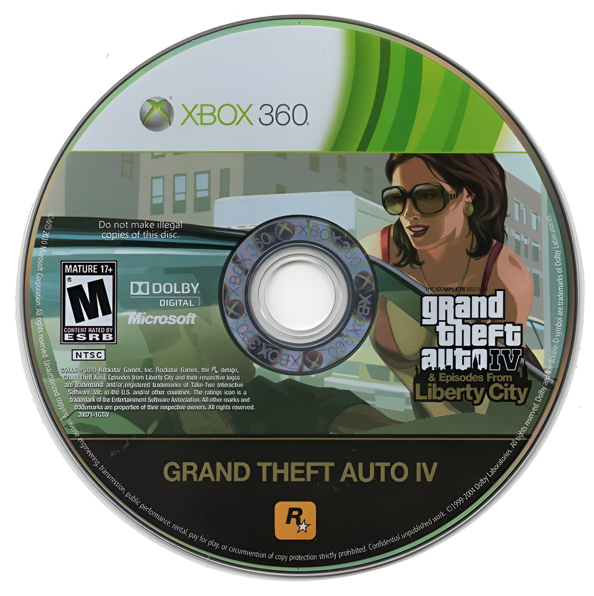 Grand Theft Auto IV [The Complete Edition] - Grand Theft Auto IV Xbox 360 - Video Game - Used - CaveGamers