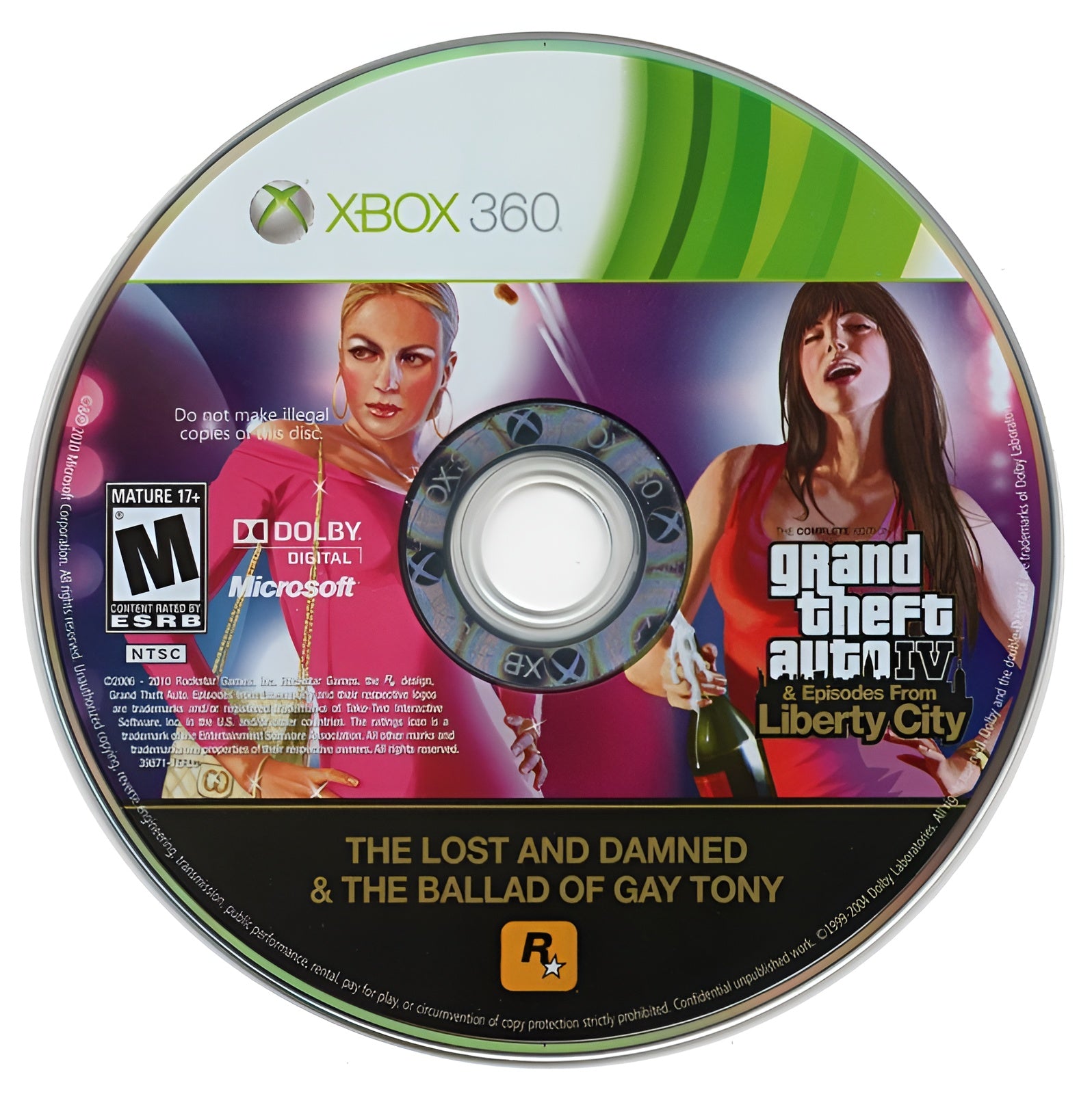 Grand Theft Auto IV [The Complete Edition] - Grand Theft Auto IV Xbox 360 - Video Game - Used - CaveGamers - Image 4