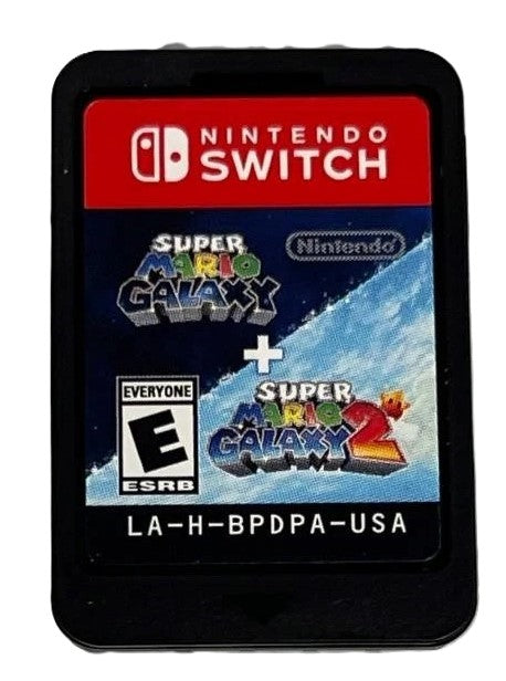 Super Mario Galaxy + Super Mario Galaxy 2 Switch - Video Game - Used - CaveGamers - Image 3