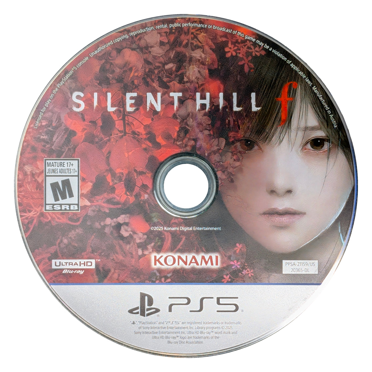 Silent Hill f PS5 - Video Game - Used - CaveGamers - Image 3