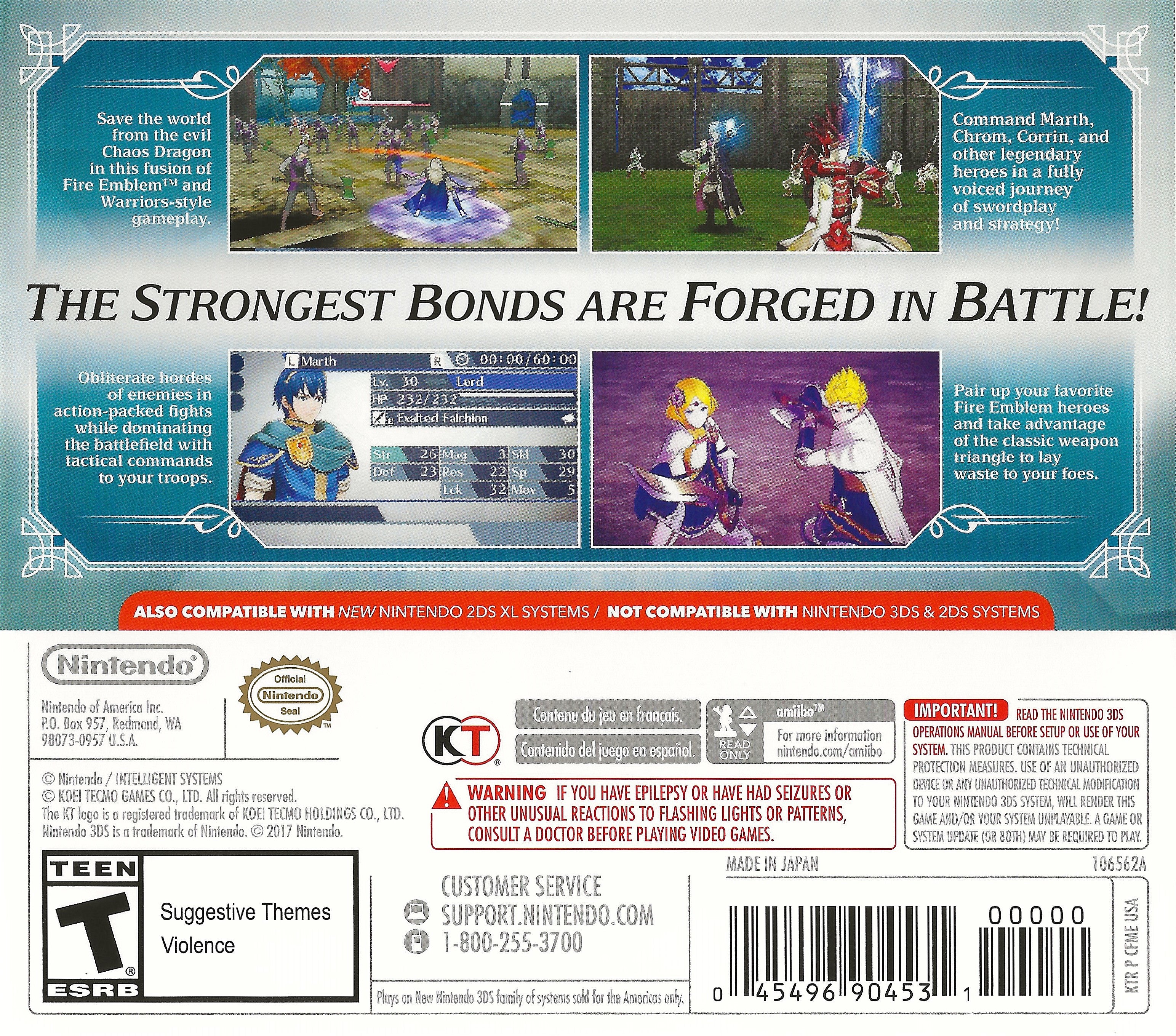 Fire Emblem Warriors [Asia]