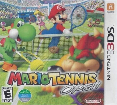 Mario Tennis Open [Asia]