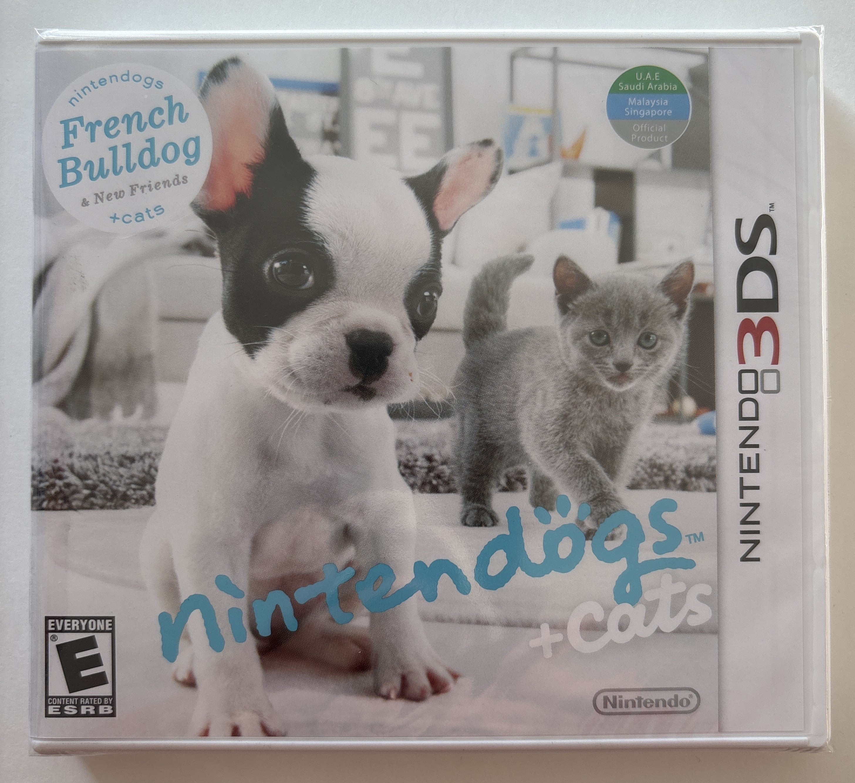Nintendogs + Cats: French Bulldog and New Friends [Asia]