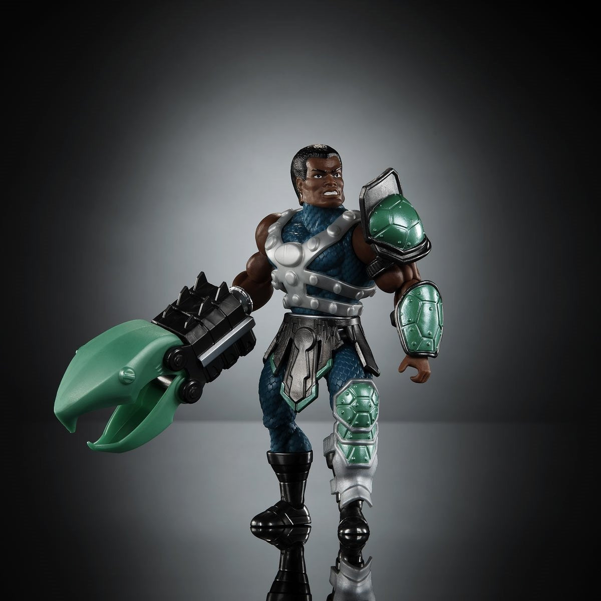 Masters of the Universe Origins Turtles of Grayskull Wave 6 Clamp Champ Action Figure Action Figures - Toys - New - CaveGamers - Image 2