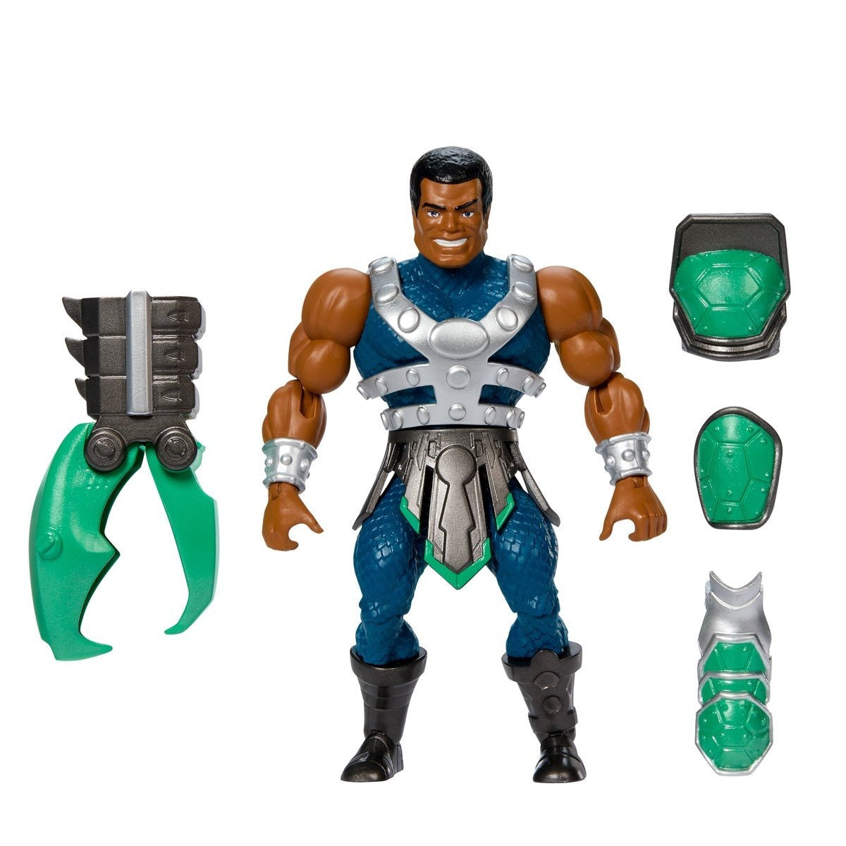 Masters of the Universe Origins Turtles of Grayskull Wave 6 Clamp Champ Action Figure Action Figures - Toys - New - CaveGamers - Image 3