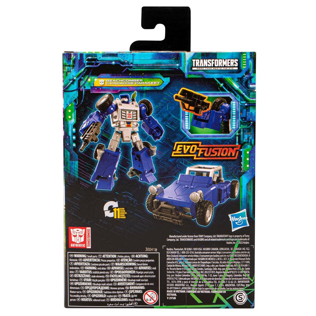 Transformers Generations Legacy Evolution Deluxe Beachcomber Action Figures - Toys - New - CaveGamers - Image 4