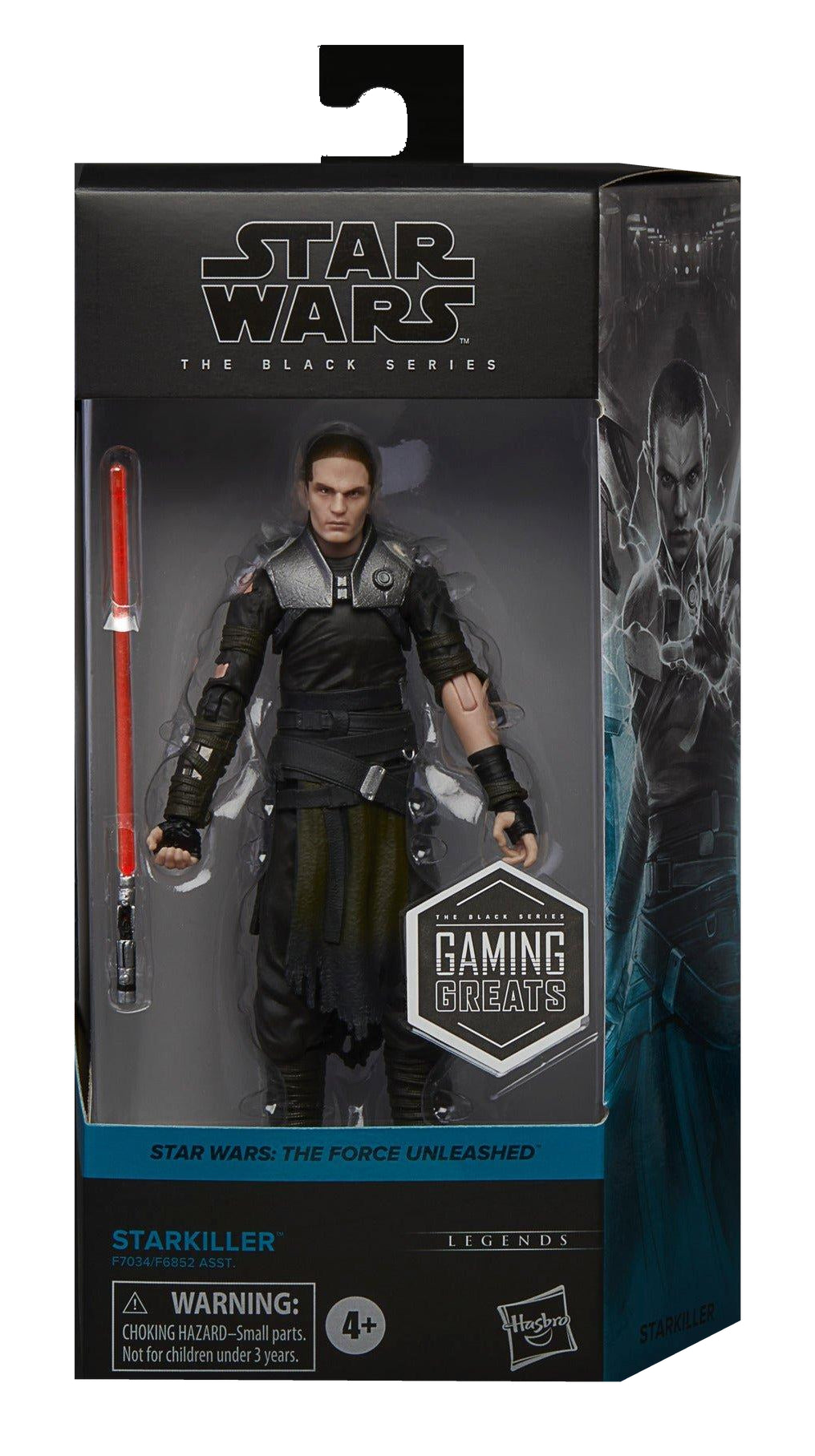 Star Wars: The Black Series - Starkiller (The Force Unleashed) Action Figure Action Figures - Toys - New - CaveGamers