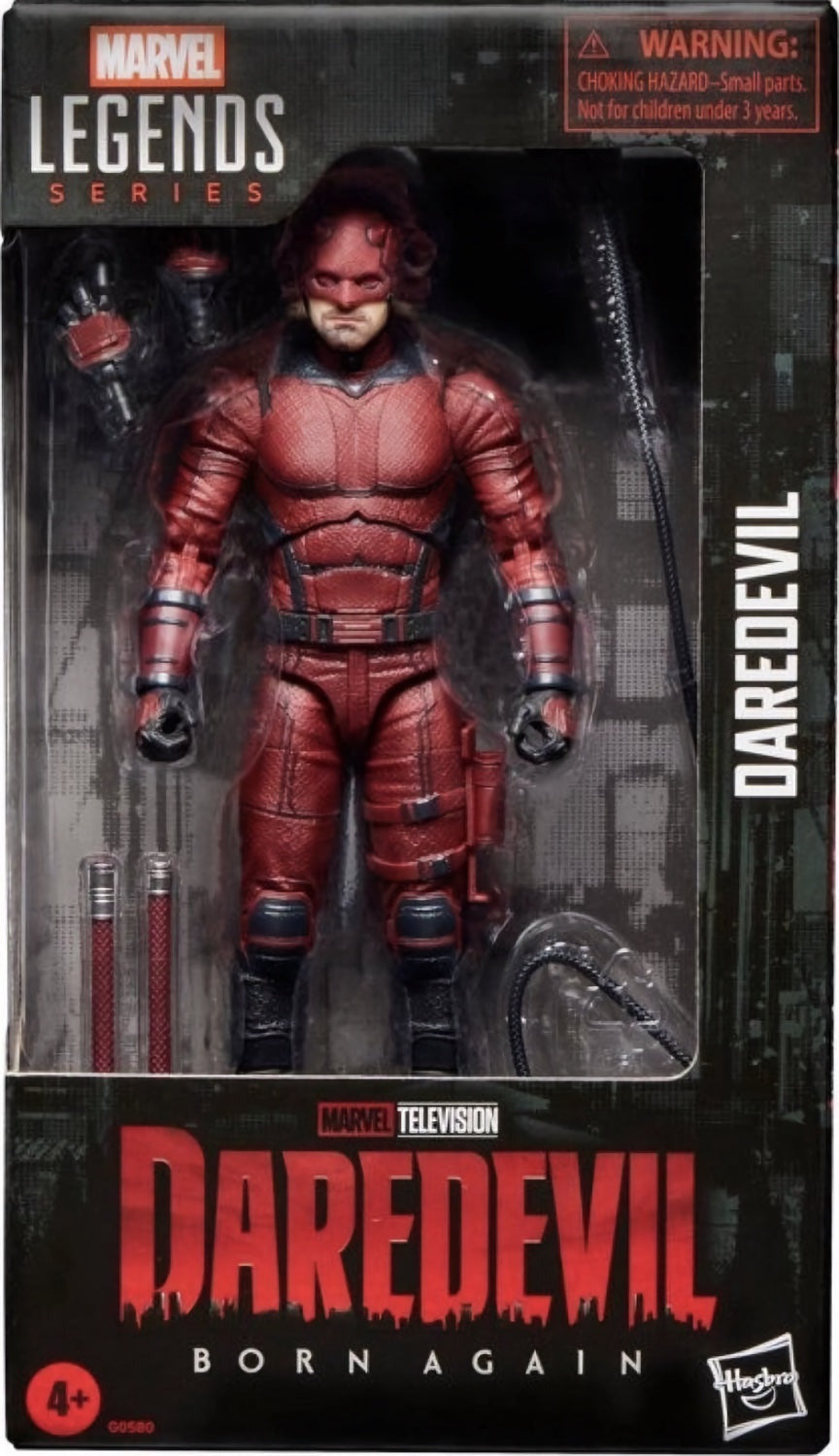 Marvel Legends Daredevil: Born Again Daredevil 6" Action Figure Action Figures - Toys - New - CaveGamers