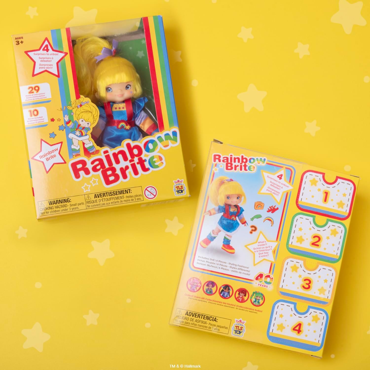 Rainbow Brite 5.5" Rainbow Brite Fashion Doll
