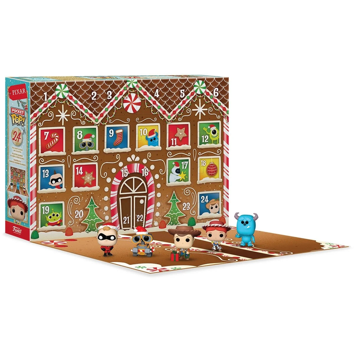 Funko Pixar 2024 Edition Pocket Pop! Advent Calendar Funko Pop! - Toys - New - CaveGamers - Image 2