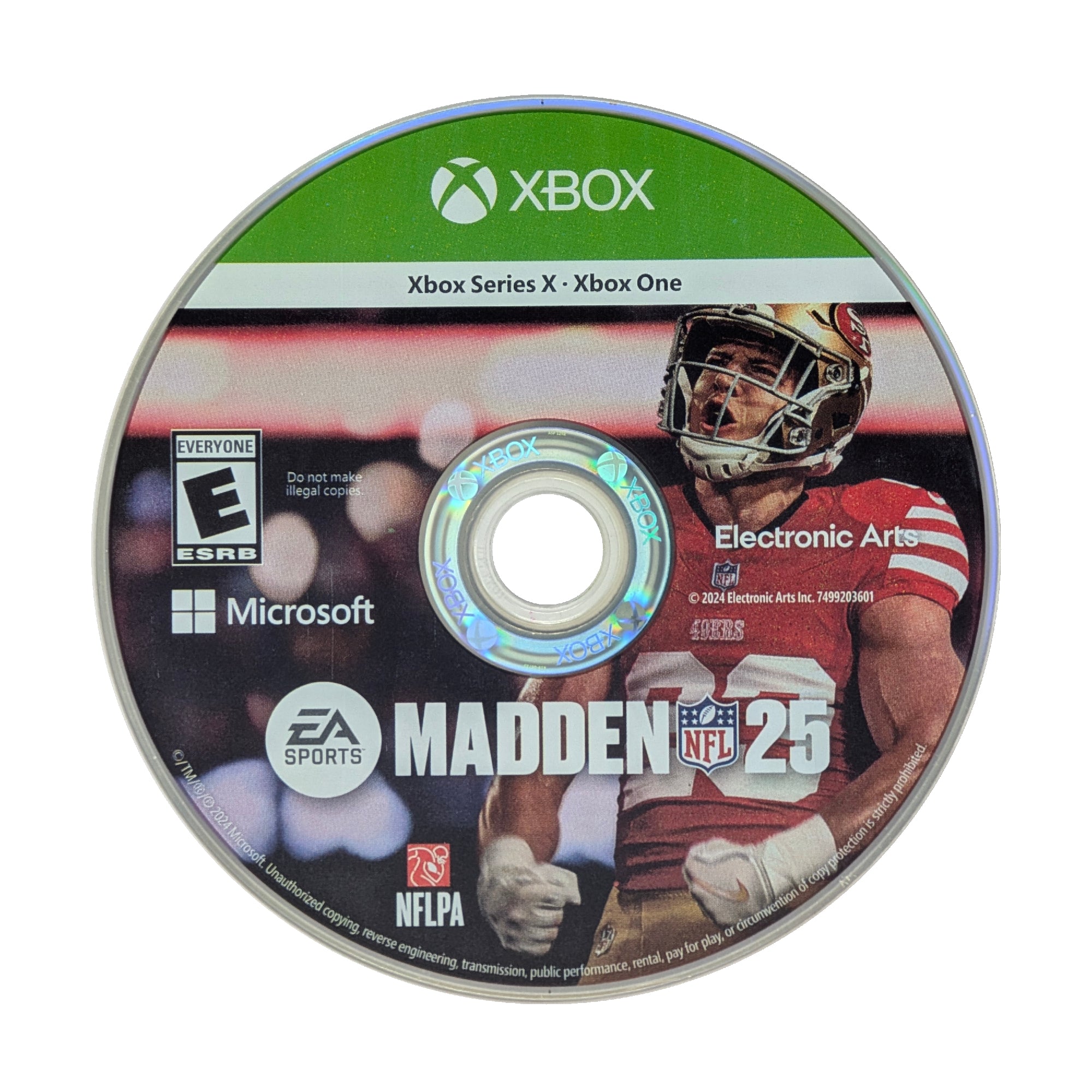 Madden NFL 25 Xbox Series X - Video Game - Used - CaveGamers - Image 3