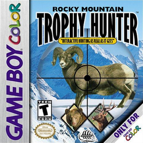 Rocky Mountain Trophy Hunter Game Boy Color - Video Game - Used - CaveGamers