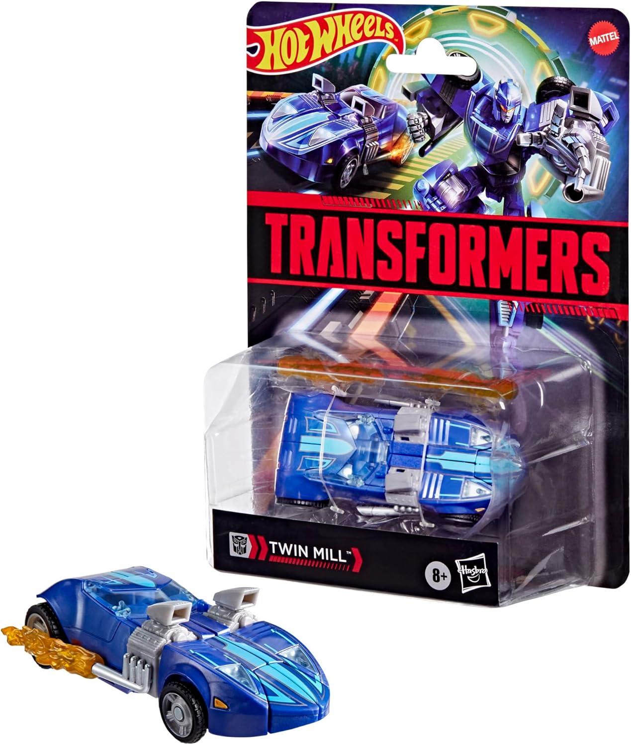 Transformers Collaborative Hot Wheels x Transformers Twin Mill - Toys - New - CaveGamers