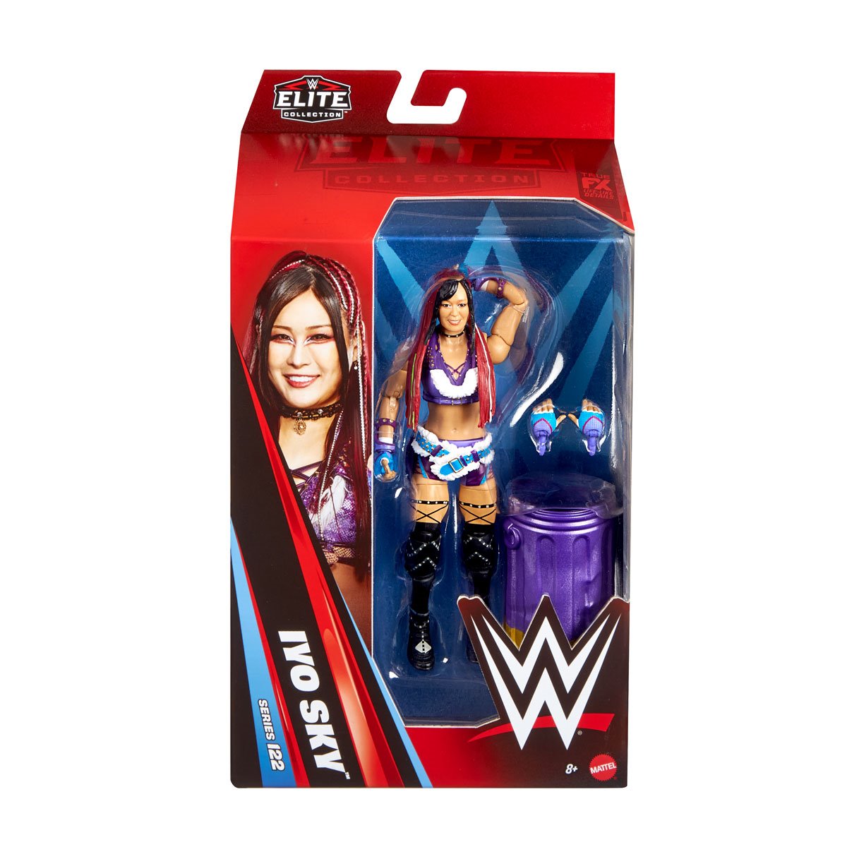 WWE Elite Collection Series 122 Iyo Sky Action Figure Action Figures - Toys - New - CaveGamers
