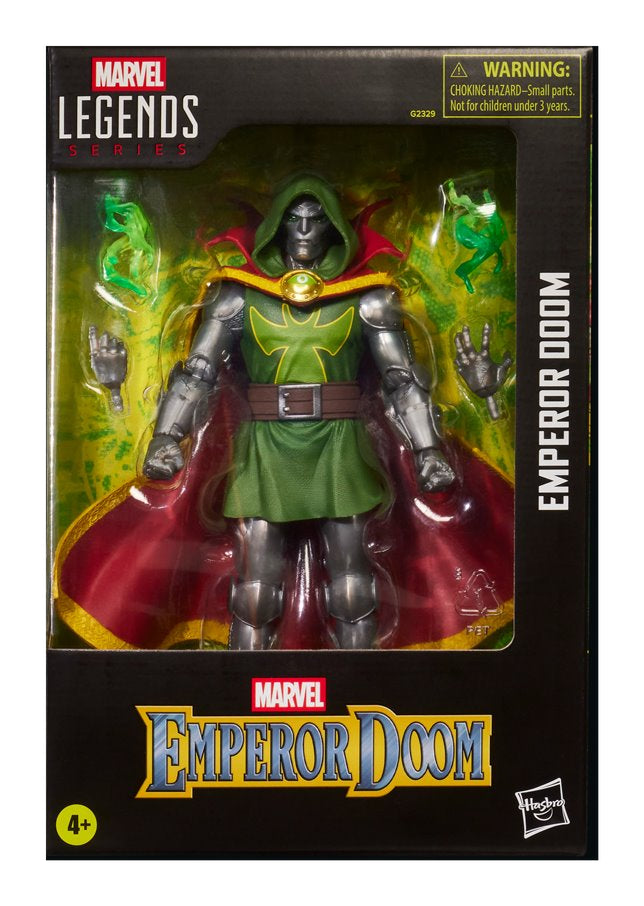 Marvel Legends Emperor Doom 6" Action Figure Action Figures - Toys - New - CaveGamers